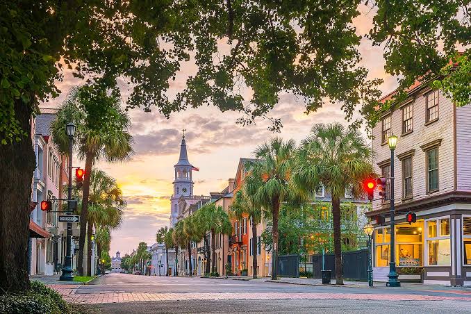 Downtown Charleston, South Carolina